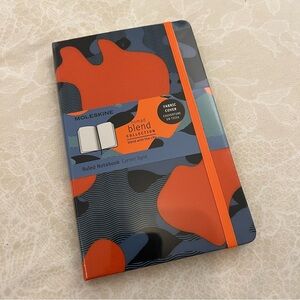 🆕 Moleskine Limited Edition Nomad Blend Collection Fabric Hardcover Notebook